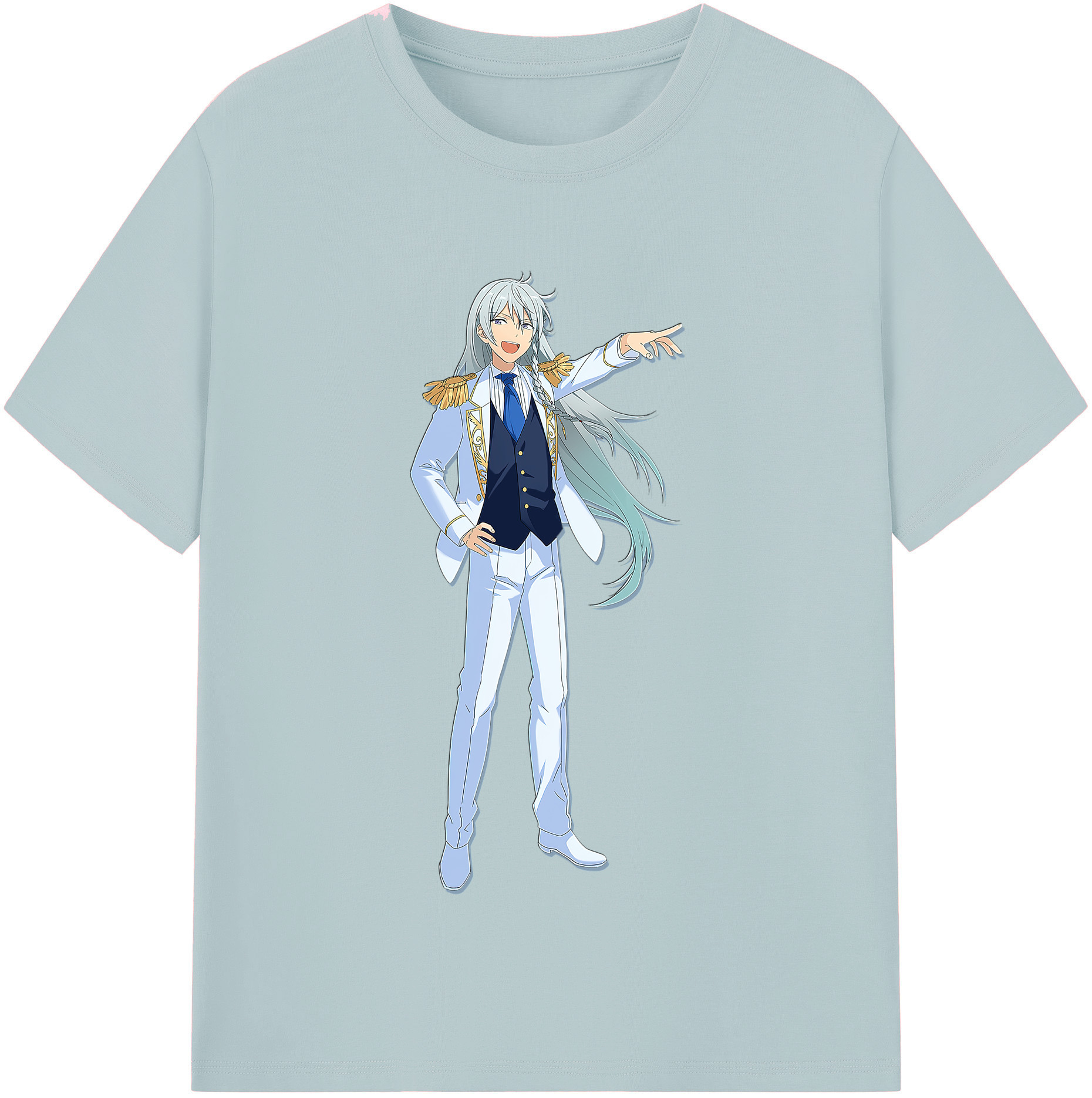 （画像用） あんさんぶるスターズ! Ensemble Stars 綿100％半袖Tシャツ（フロントプリント）